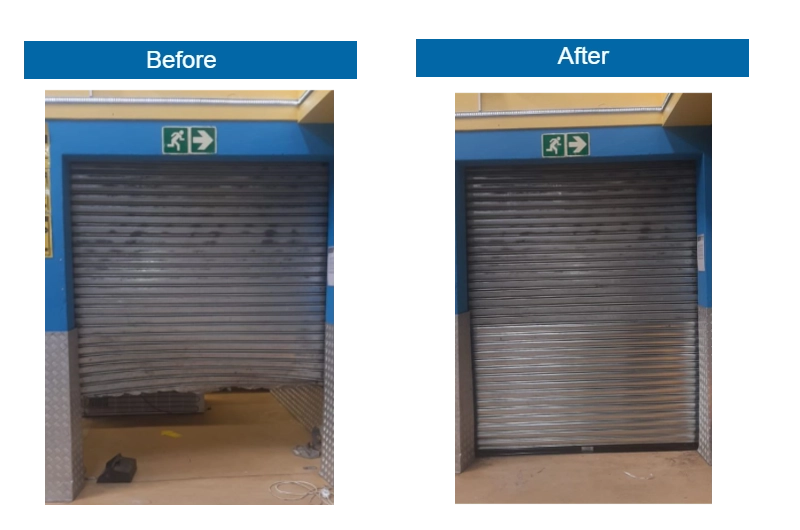 roller door