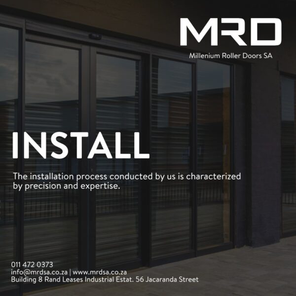 aluminium roller doors