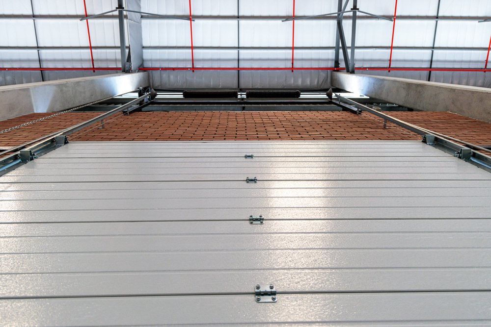 Chain-Operated Vertical Sectional Overhead Doors 3