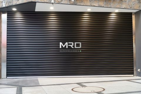 roller doors security