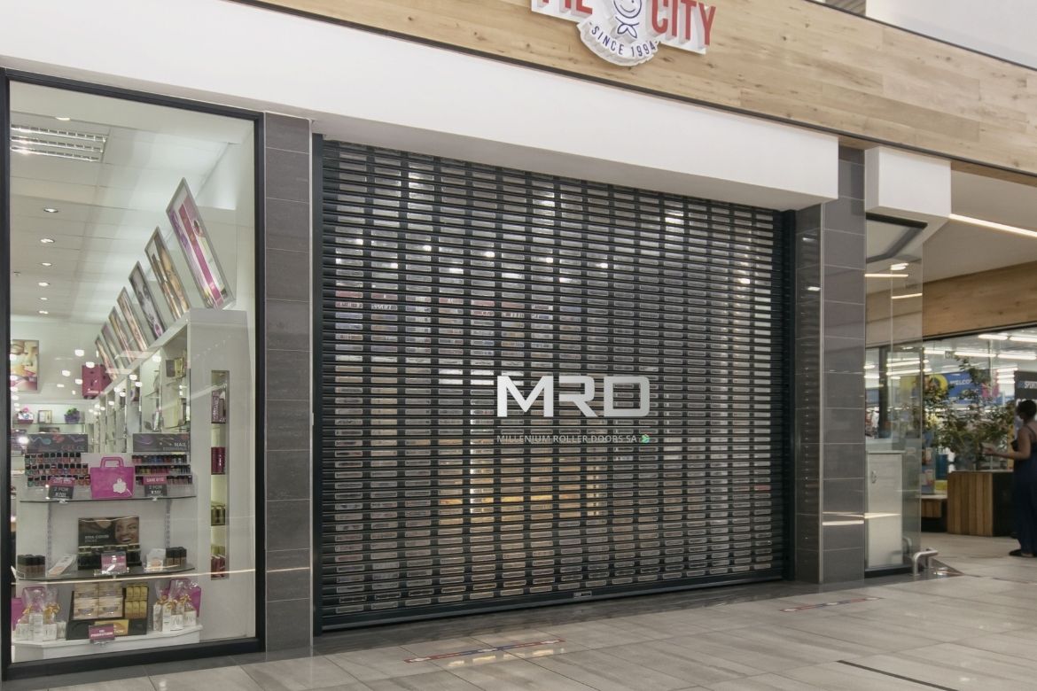 fenestra roller shutter doors