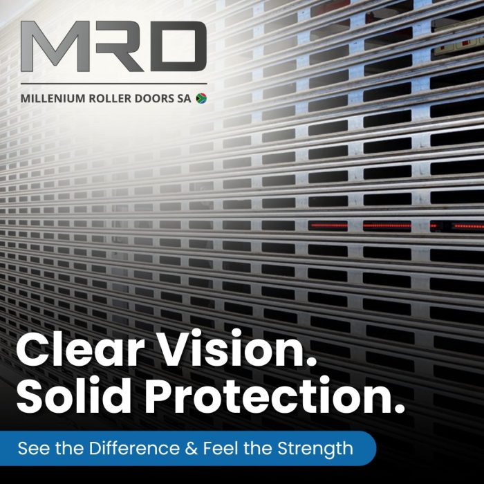 Roller Shutter Doors MRD SA perfect roller shutter doors