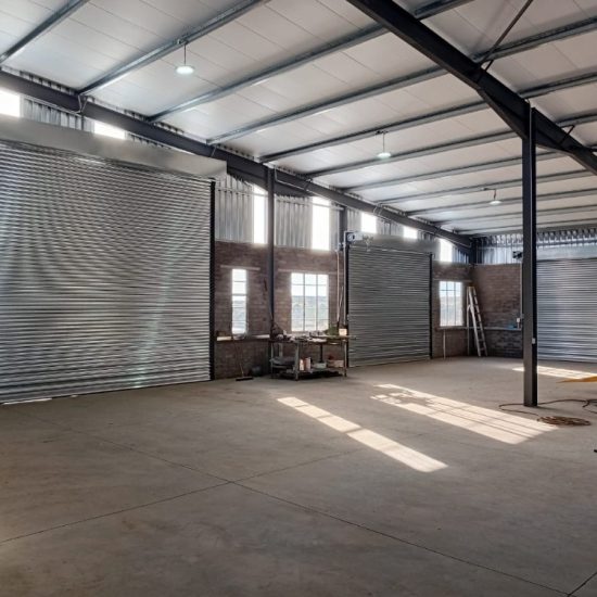 Industrial Roller Shutter Doors for farms