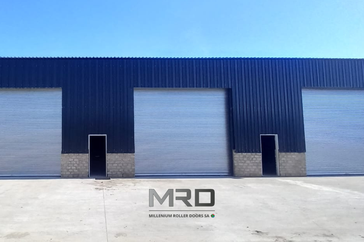 Industrial Roller Shutter Doors for Farms