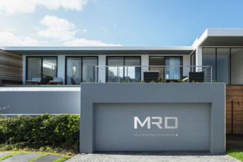 aluzinc sectional doors