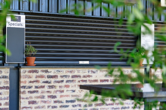 roller doors coating