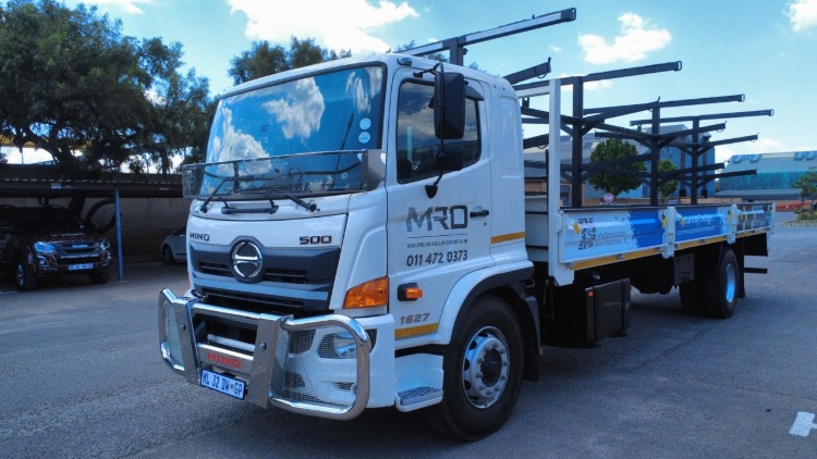 MRD 8 ton bakkie MRD 8 ton bakkie